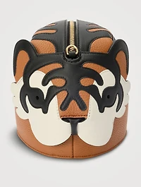 Loewe x Paula's Ibiza Tiger Leather Crossbody Bag