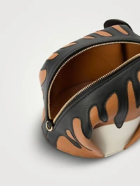Loewe x Paula's Ibiza Tiger Leather Crossbody Bag