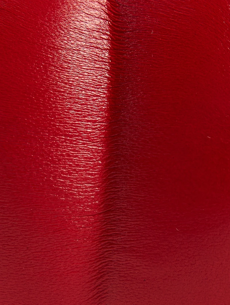 Loewe x Paula's Ibiza Tomato Leather Clutch