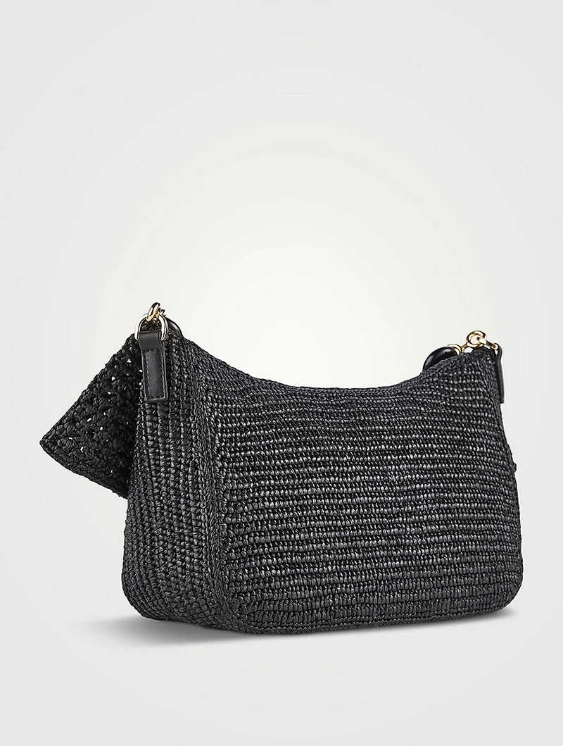 Loewe x Paula's Ibiza Small Ola Raffia Shoulder Bag