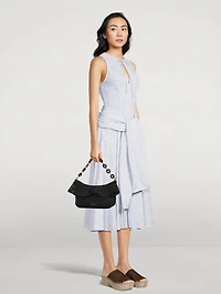 Loewe x Paula's Ibiza Small Ola Raffia Shoulder Bag