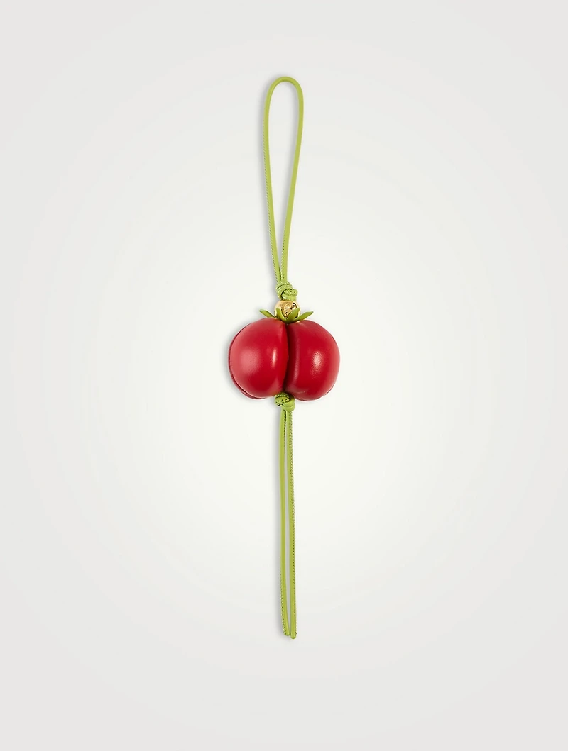 Loewe x Paula's Ibiza Tomato Leather Bag Charm