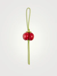 Loewe x Paula's Ibiza Tomato Leather Bag Charm