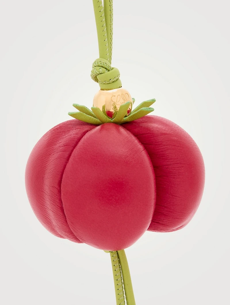 Loewe x Paula's Ibiza Tomato Leather Bag Charm