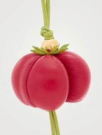 Loewe x Paula's Ibiza Tomato Leather Bag Charm