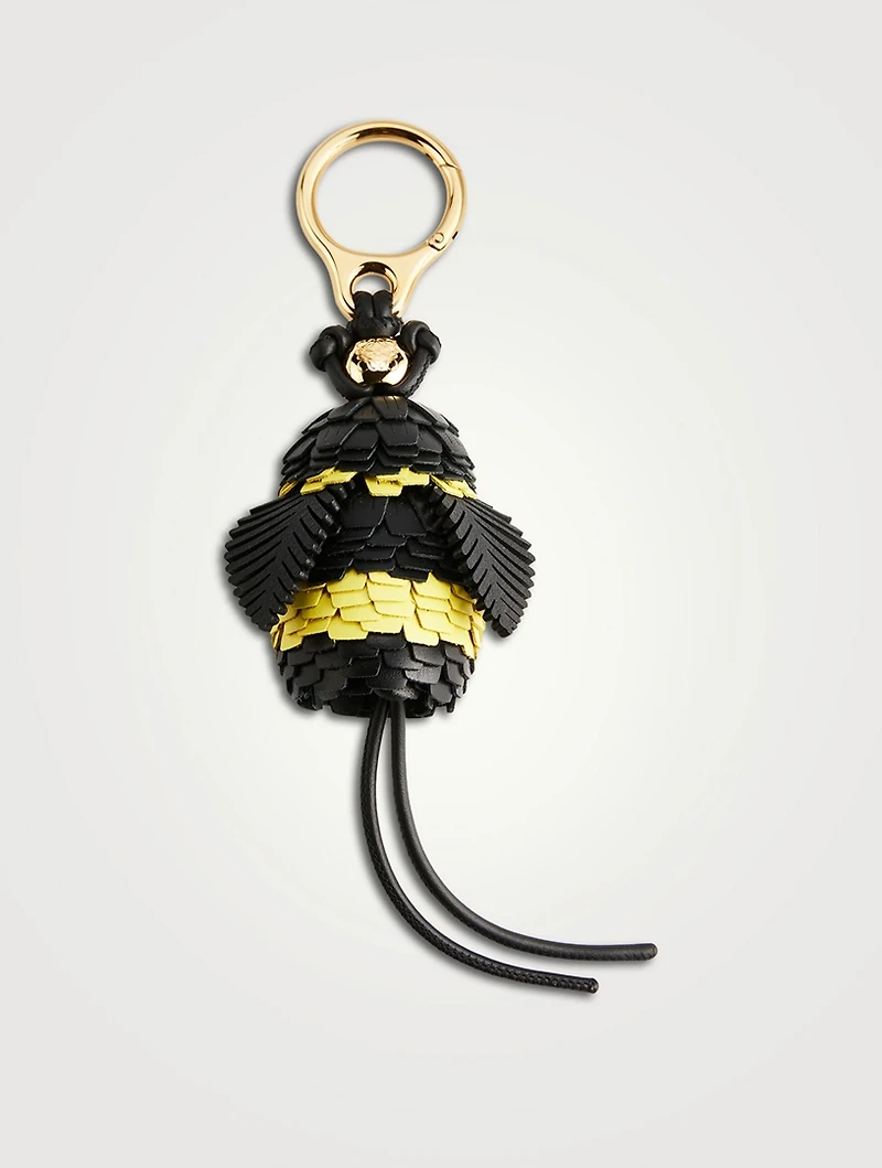 Loewe x Paula's Ibiza Bee Leather Bag Charm