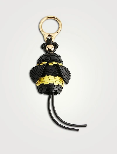 Loewe x Paula's Ibiza Bee Leather Bag Charm