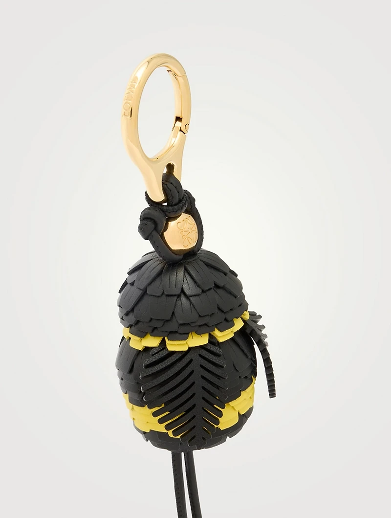 Loewe x Paula's Ibiza Bee Leather Bag Charm