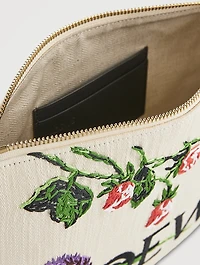 Loewe x Paula's Ibiza Medium Denim Pouch