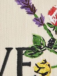 Loewe x Paula's Ibiza Medium Denim Pouch