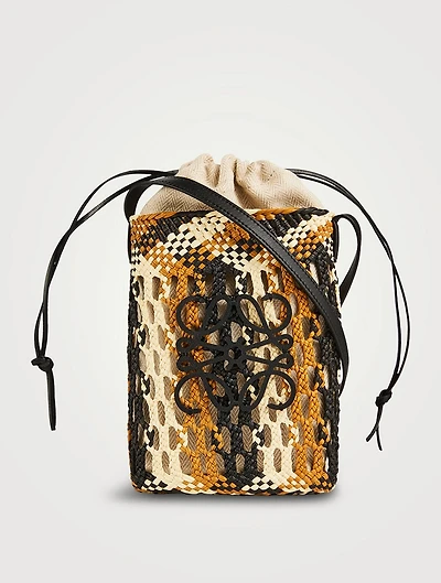 Loewe x Paula's Ibiza Anagram Ajouré Crossbody Bag