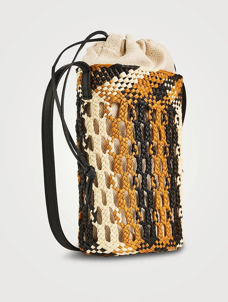 Loewe x Paula's Ibiza Anagram Ajouré Crossbody Bag