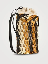 Loewe x Paula's Ibiza Anagram Ajouré Crossbody Bag