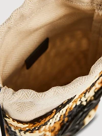 Loewe x Paula's Ibiza Anagram Ajouré Crossbody Bag