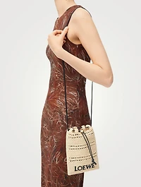 Loewe x Paula's Ibiza Raffia Crossbody Bag