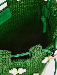 Loewe x Paula's Ibiza Beaded Raffia Crossbody Bag
