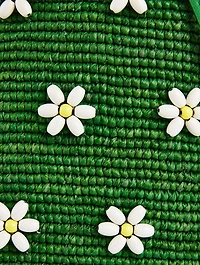 Loewe x Paula's Ibiza Beaded Raffia Crossbody Bag