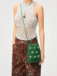 Loewe x Paula's Ibiza Beaded Raffia Crossbody Bag