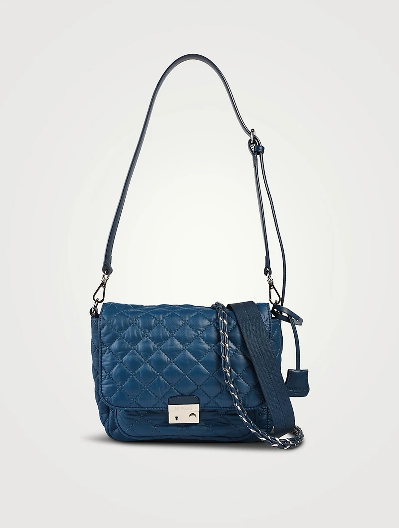 Medium Crosby Lock Crossbody Bag