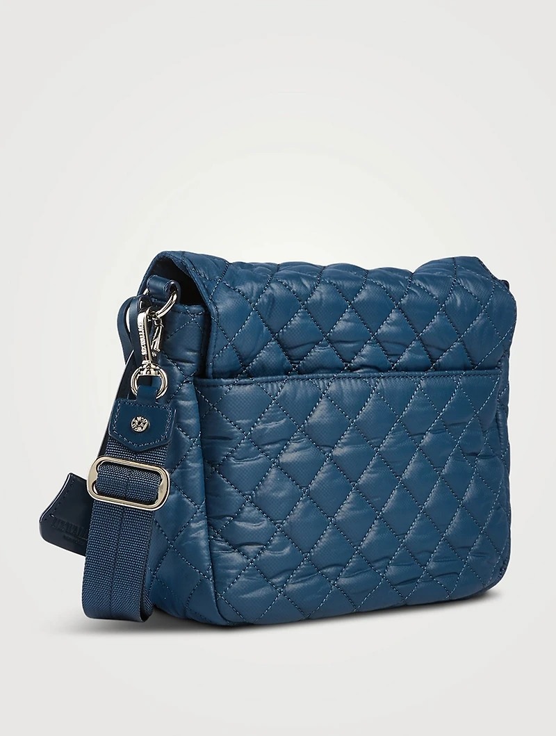 Medium Crosby Lock Crossbody Bag