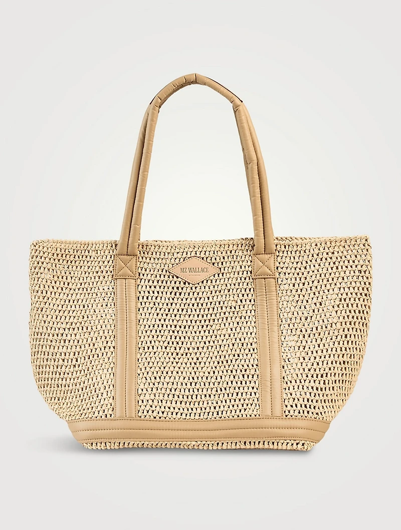Medium Crochet Tote Bag