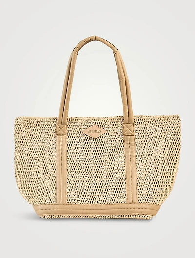 Medium Crochet Tote Bag