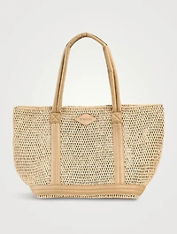 Medium Crochet Tote Bag
