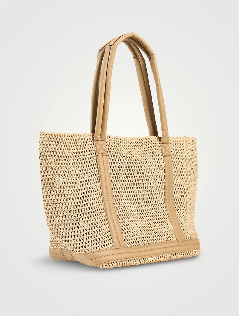 Medium Crochet Tote Bag