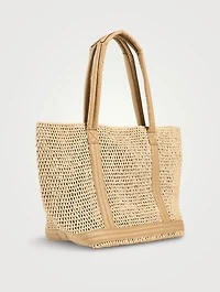 Medium Crochet Tote Bag