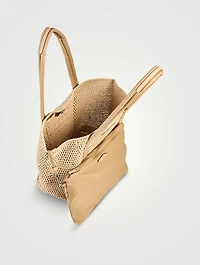 Medium Crochet Tote Bag