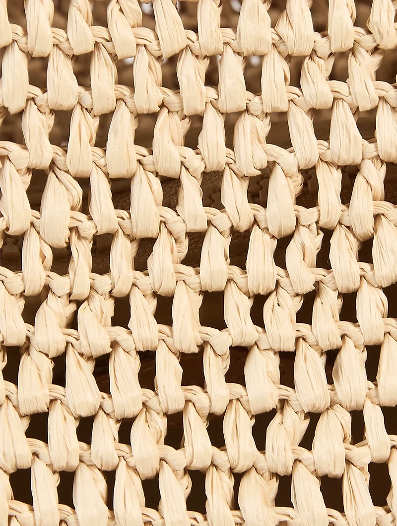 Medium Crochet Tote Bag