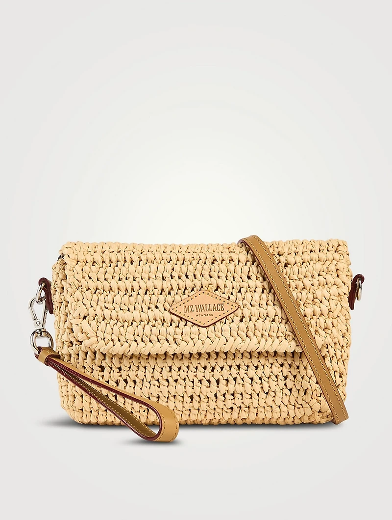 Crochet Crossbody Bag