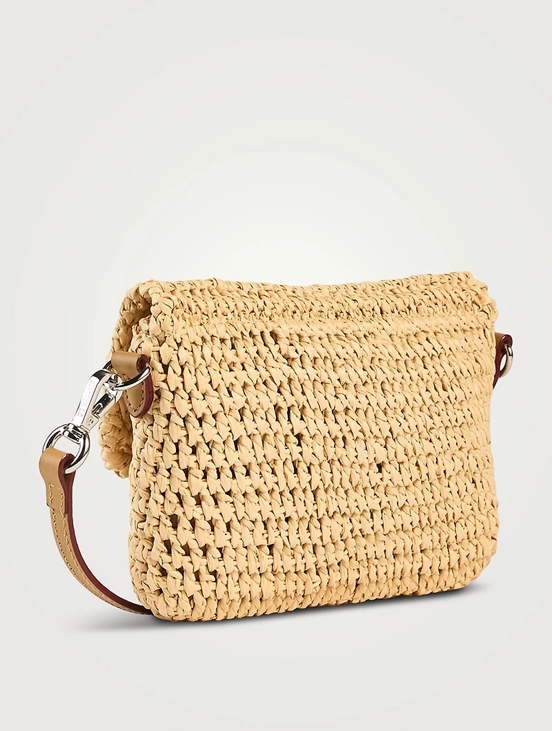 Crochet Crossbody Bag