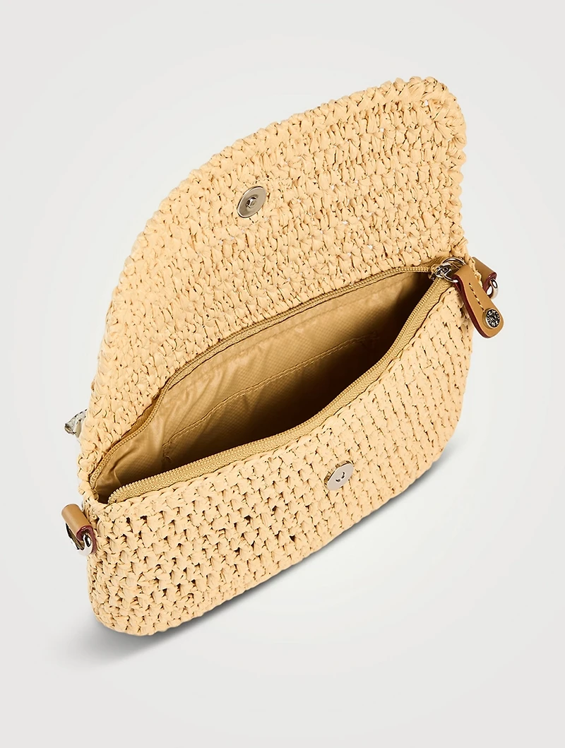 Crochet Crossbody Bag