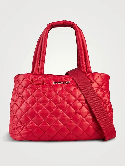 Small Metro City Tote Bag