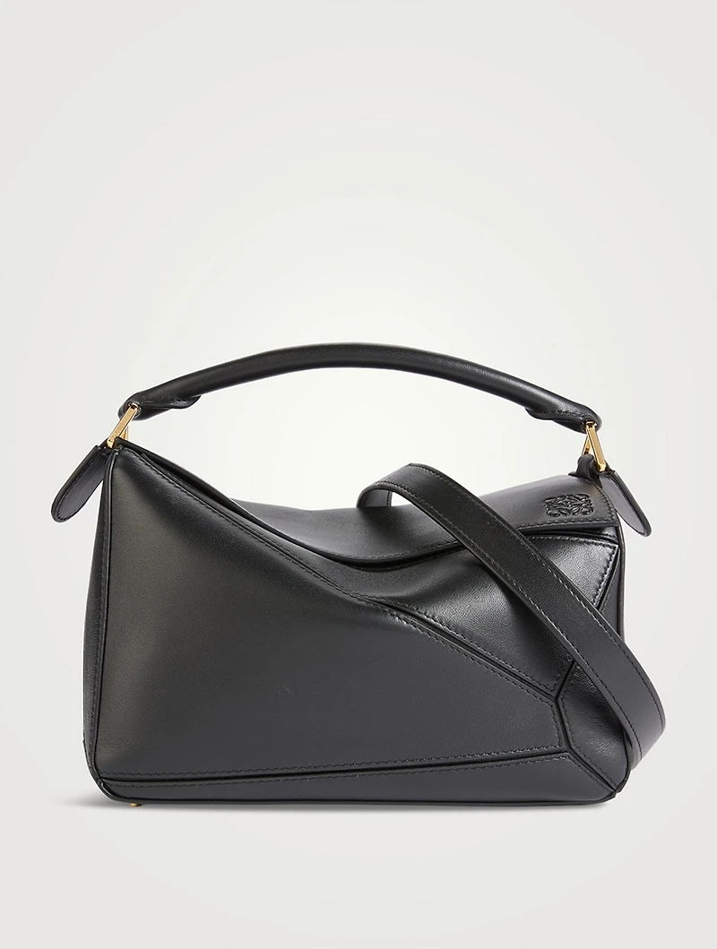Small Featherlight Puzzle Leather Bag