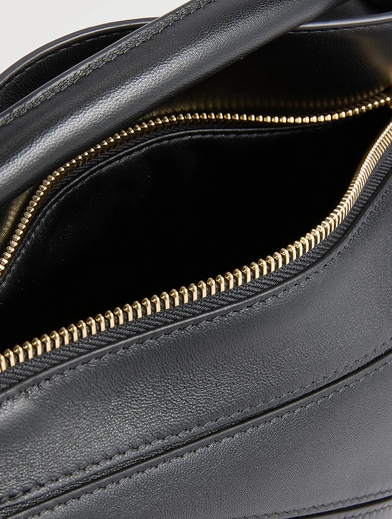 Small Featherlight Puzzle Leather Bag