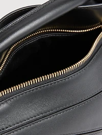 Small Featherlight Puzzle Leather Bag
