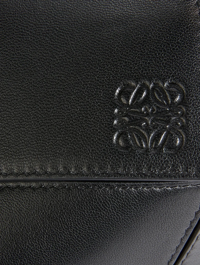 Small Featherlight Puzzle Leather Bag