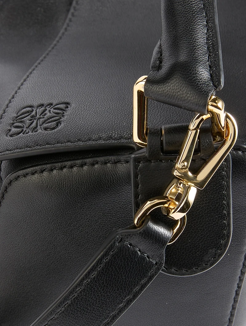 Small Featherlight Puzzle Leather Bag