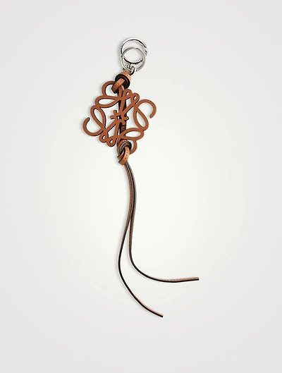 Anagram Leather Bag Charm