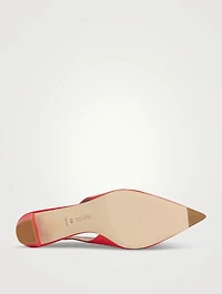 Clara Leather Slingback Pumps