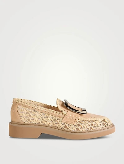 Viv' Rangers Raffia Loafers
