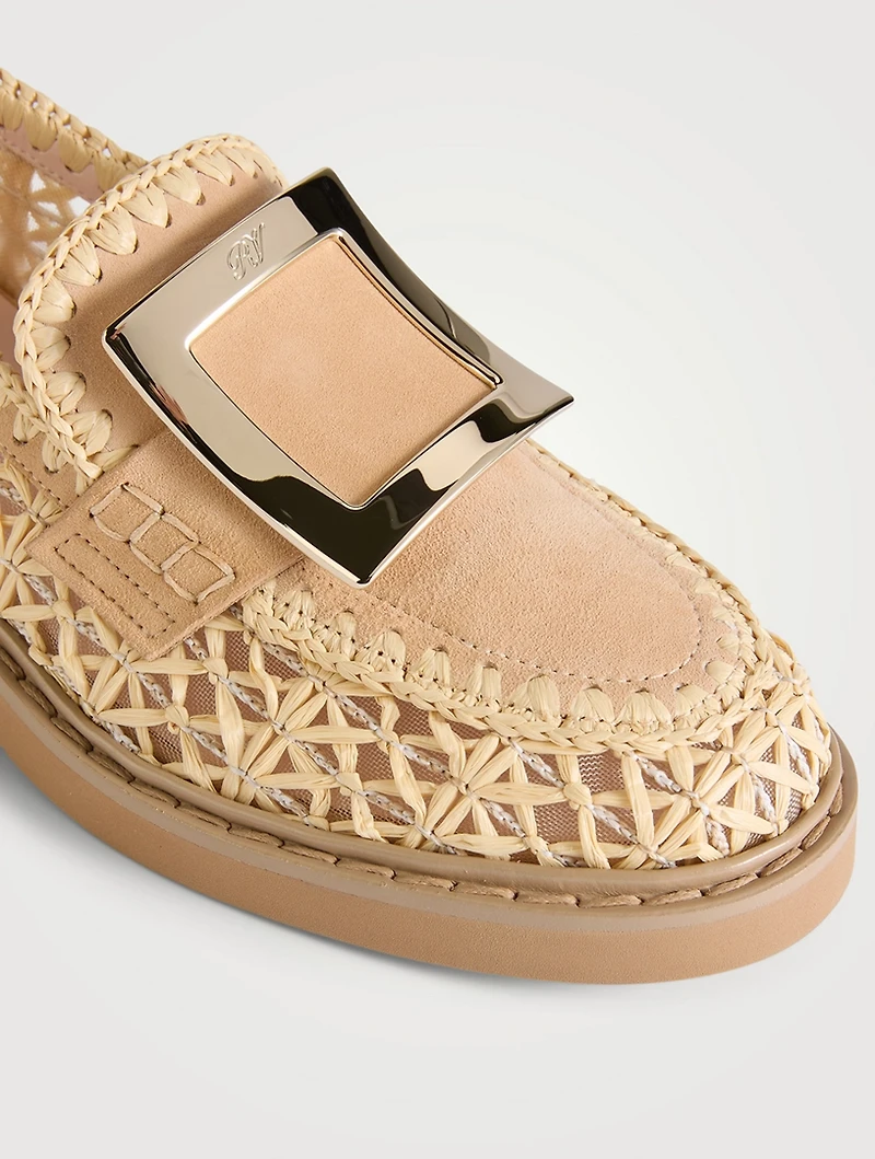 Viv' Rangers Raffia Loafers