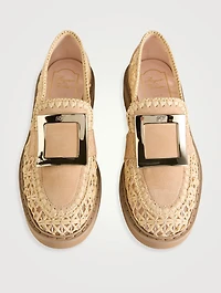 Viv' Rangers Raffia Loafers