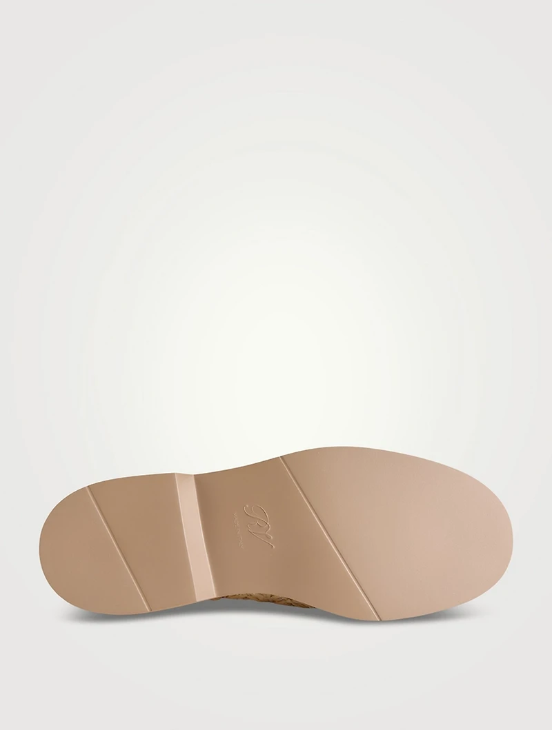 Viv' Rangers Raffia Loafers