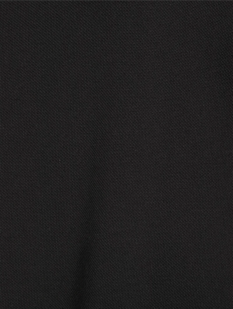 Cotton Short-Sleeve Polo Shirt