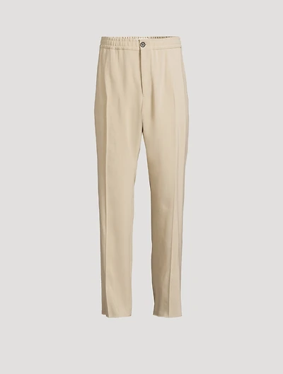 Tailored Jogger Pants