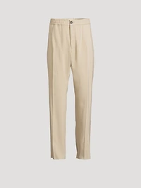Tailored Jogger Pants