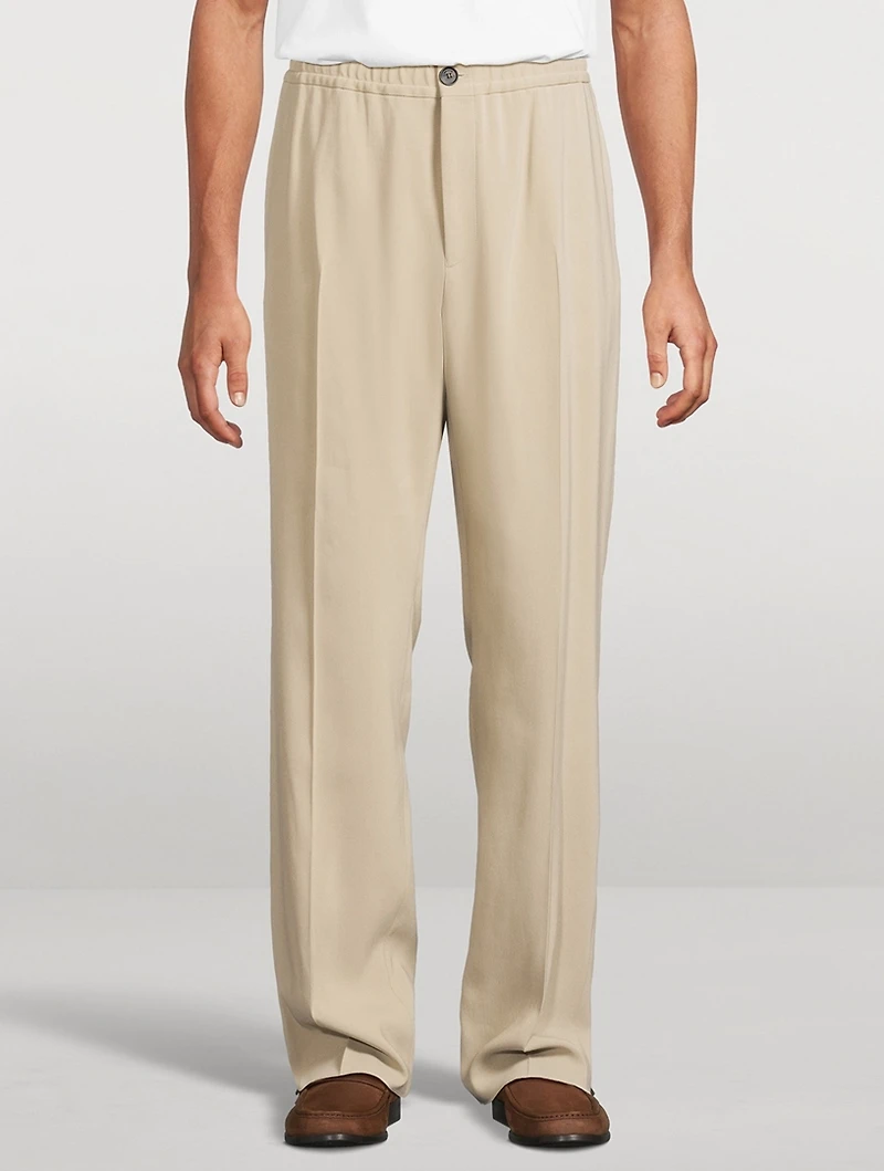 Tailored Jogger Pants